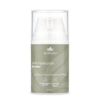 MORAVAN Aloe Hyaluron Booster mit Aloe Vera und Hyaluronsäure